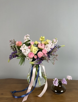 Flower subscription S (every week a new bouquet) - Week 2